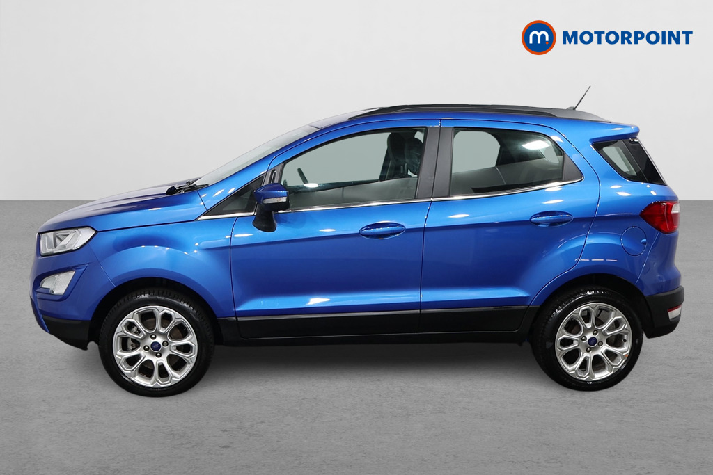 Ford Ecosport Titanium Manual Petrol SUV - Stock Number (1591131) - Passenger side