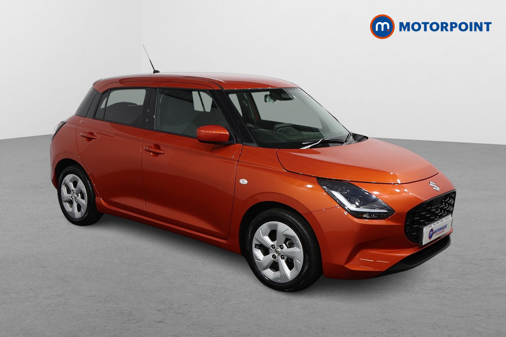 Suzuki Swift Motion Manual Petrol Hatchback - Stock Number (1591155) - Drivers side front corner