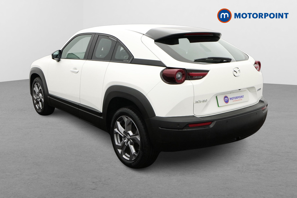 Mazda Mx-30 Se-L Lux Automatic Electric SUV - Stock Number (1591163) - Passenger side rear corner