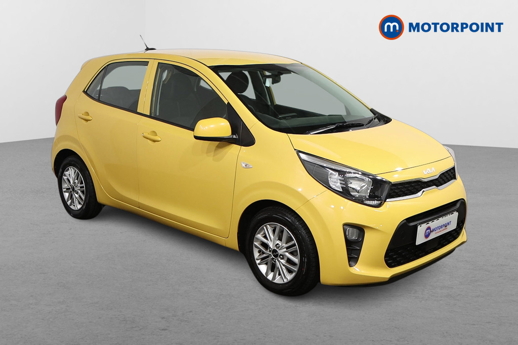 KIA Picanto 2 Manual Petrol Hatchback - Stock Number (1591165) - Drivers side front corner