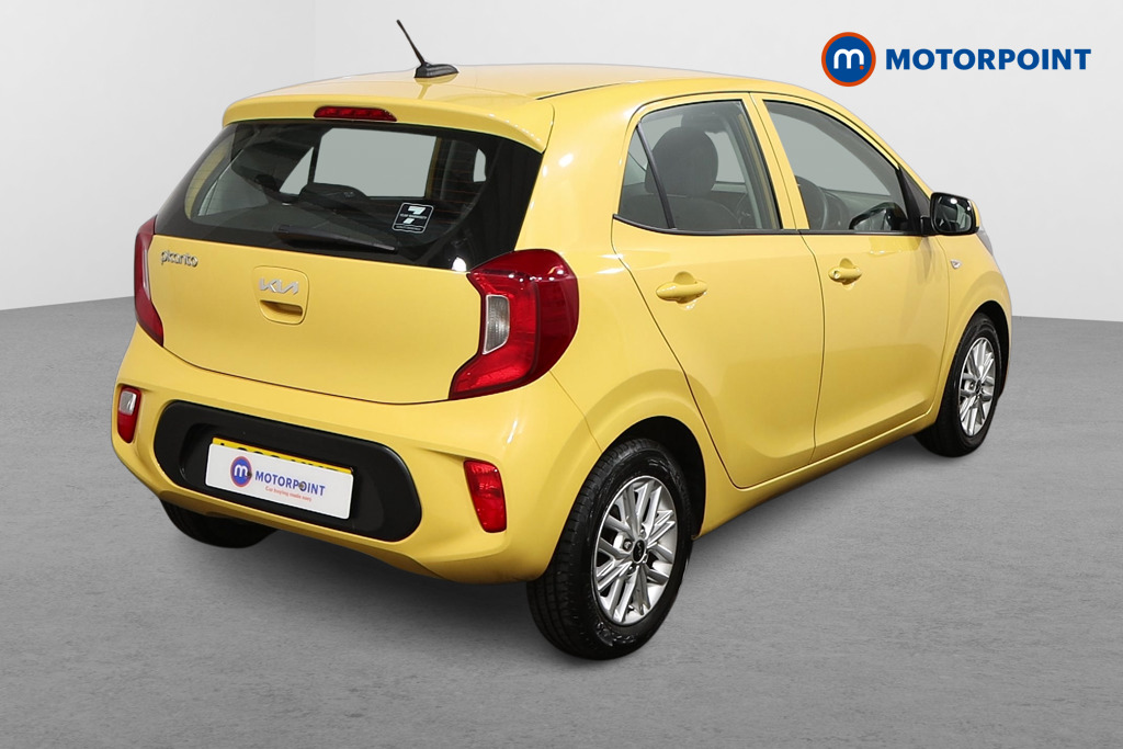 KIA Picanto 2 Manual Petrol Hatchback - Stock Number (1591165) - Drivers side rear corner