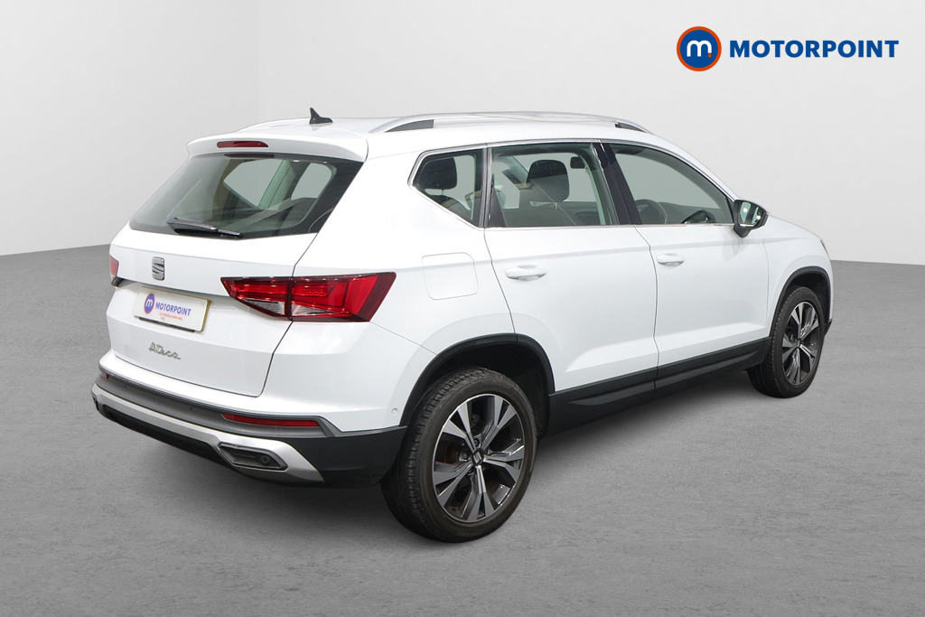 Seat Ateca Se Technology Manual Petrol SUV - Stock Number (1591171) - Drivers side rear corner