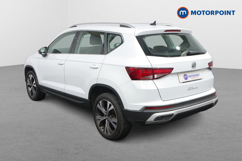 Seat Ateca Se Technology Manual Petrol SUV - Stock Number (1591171) - Passenger side rear corner