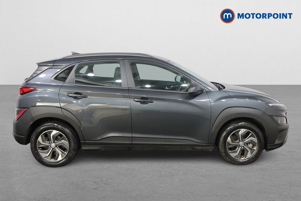 Hyundai Kona Se Connect Automatic Petrol-Electric Hybrid SUV - Stock Number (1591172) - Drivers side