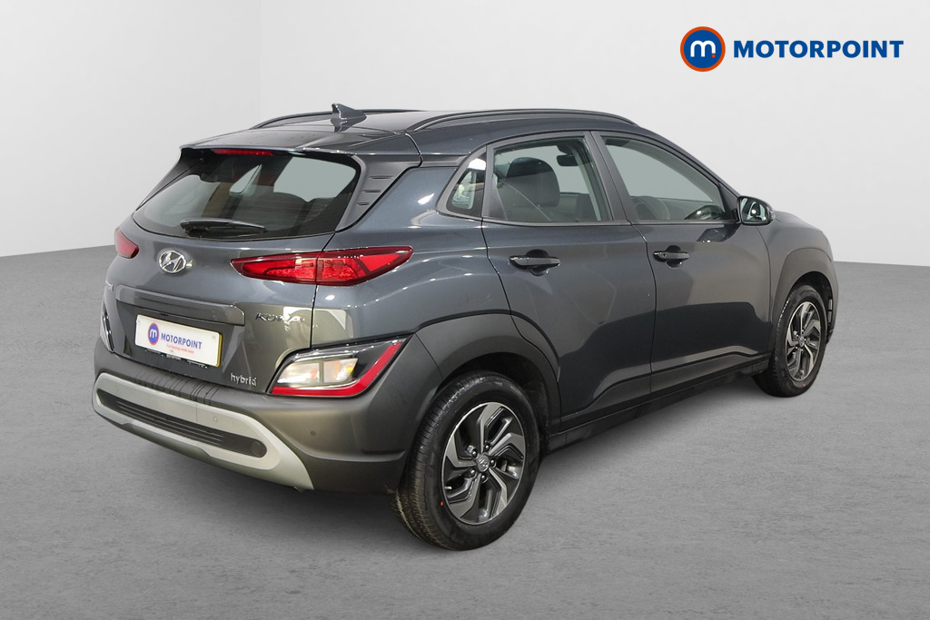 Hyundai Kona Se Connect Automatic Petrol-Electric Hybrid SUV - Stock Number (1591172) - Drivers side rear corner