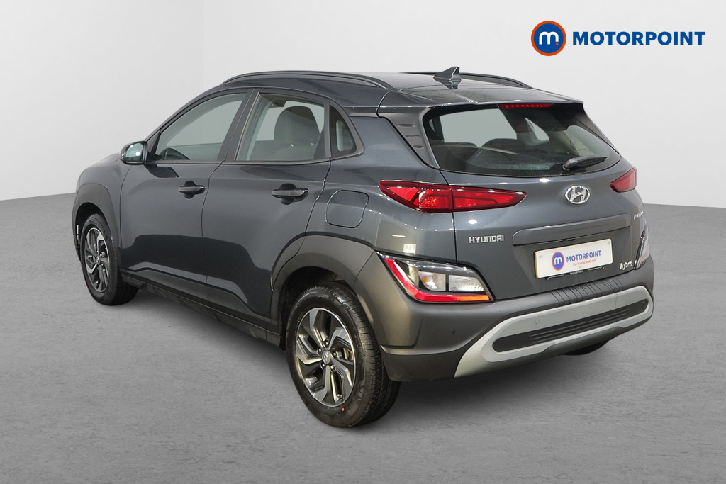 Hyundai Kona Se Connect Automatic Petrol-Electric Hybrid SUV - Stock Number (1591172) - Passenger side rear corner