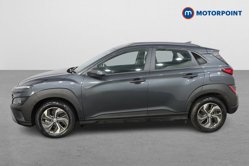 Hyundai Kona Se Connect Automatic Petrol-Electric Hybrid SUV - Stock Number (1591172) - Passenger side