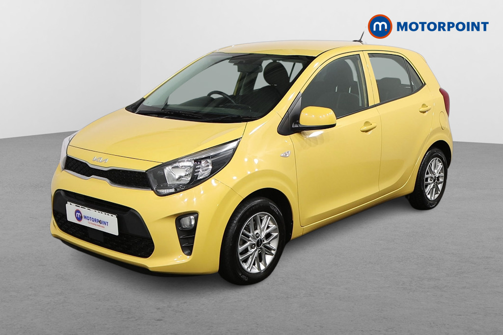 KIA Picanto 2 Manual Petrol Hatchback - Stock Number (1591181) - Passenger side front corner