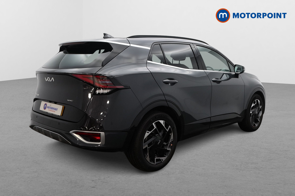 KIA Sportage Gt-Line Automatic Petrol SUV - Stock Number (1591194) - Drivers side rear corner