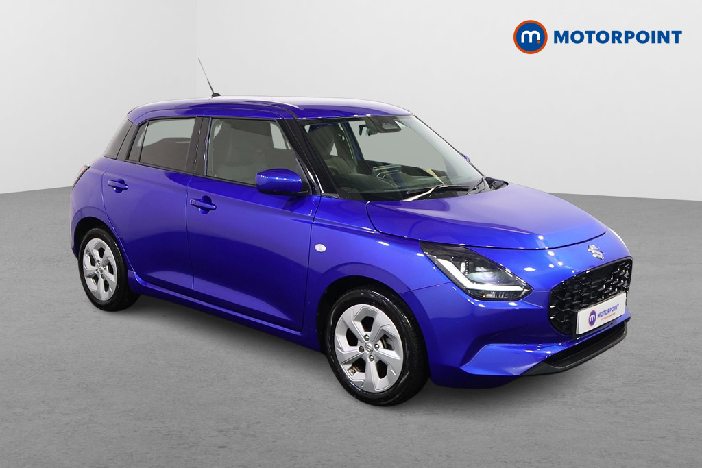 Suzuki Swift Motion Manual Petrol Hatchback - Stock Number (1591202) - Drivers side front corner