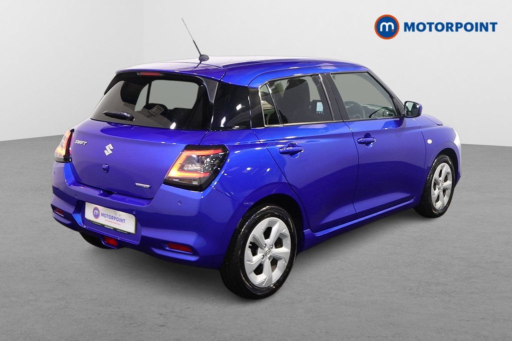 Suzuki Swift Motion Manual Petrol Hatchback - Stock Number (1591202) - Drivers side rear corner