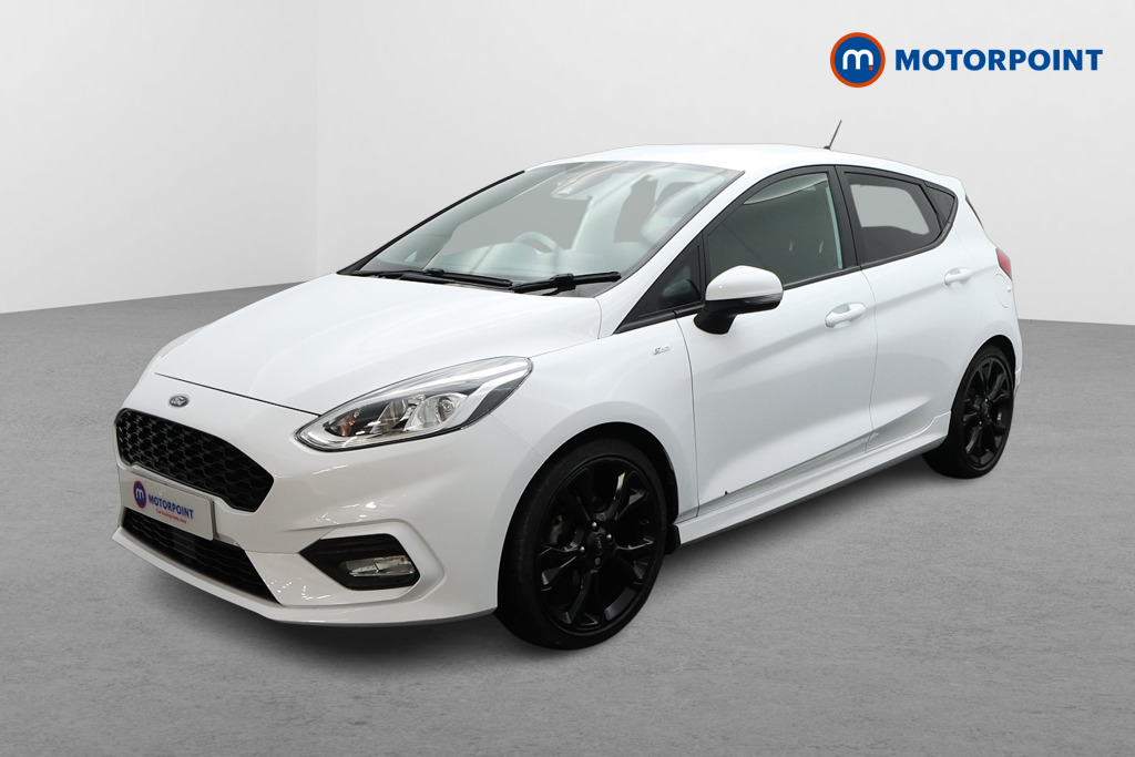 Ford Fiesta St-Line X Edition Manual Petrol Hatchback - Stock Number (1591204) - Passenger side front corner