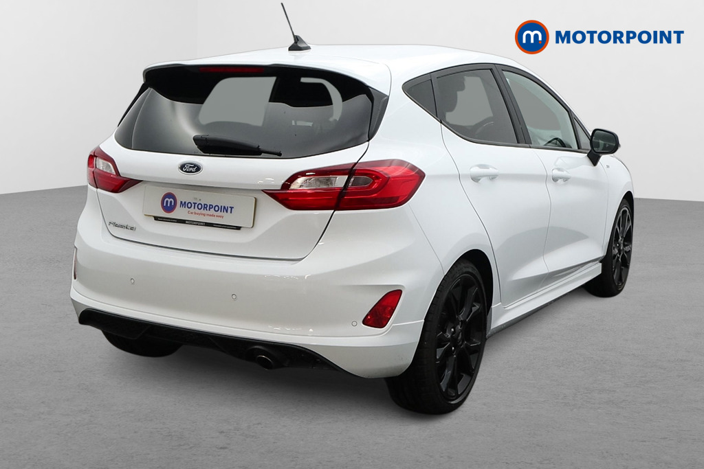 Ford Fiesta St-Line X Edition Manual Petrol Hatchback - Stock Number (1591204) - Drivers side rear corner