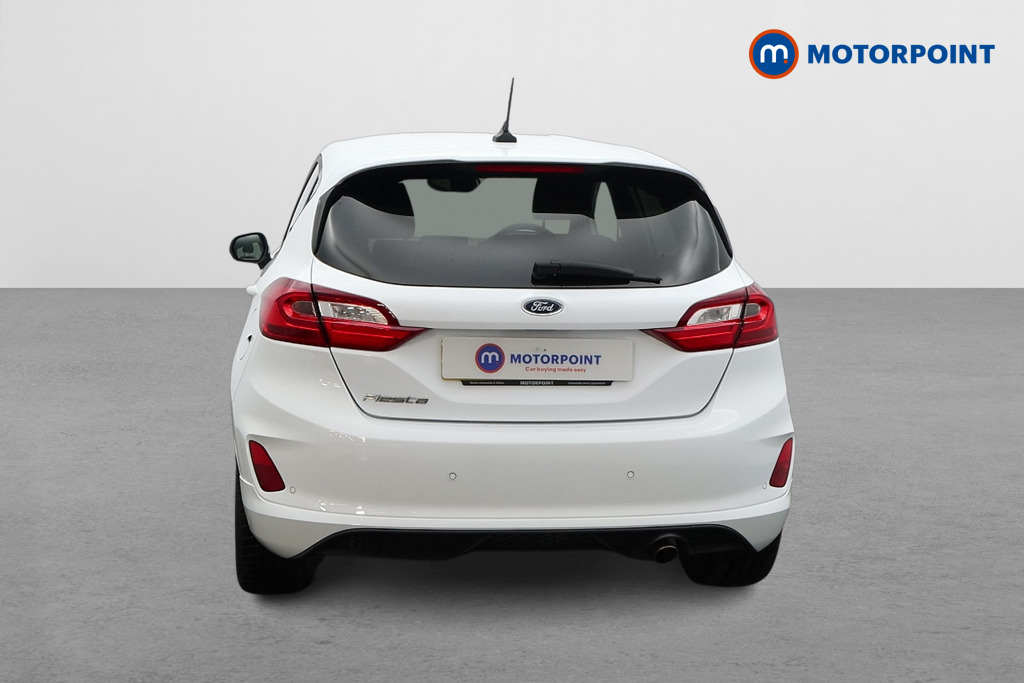 Ford Fiesta St-Line X Edition Manual Petrol Hatchback - Stock Number (1591204) - Rear bumper