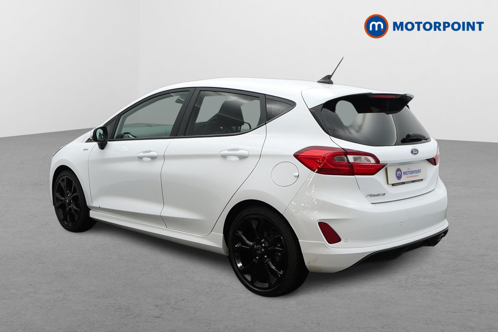 Ford Fiesta St-Line X Edition Manual Petrol Hatchback - Stock Number (1591204) - Passenger side rear corner