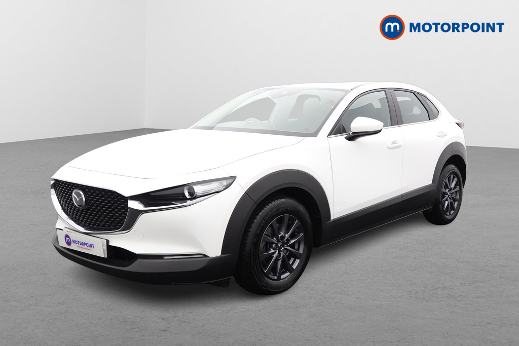 Mazda Cx-30 Se-L Manual Petrol SUV - Stock Number (1591206) - Passenger side front corner