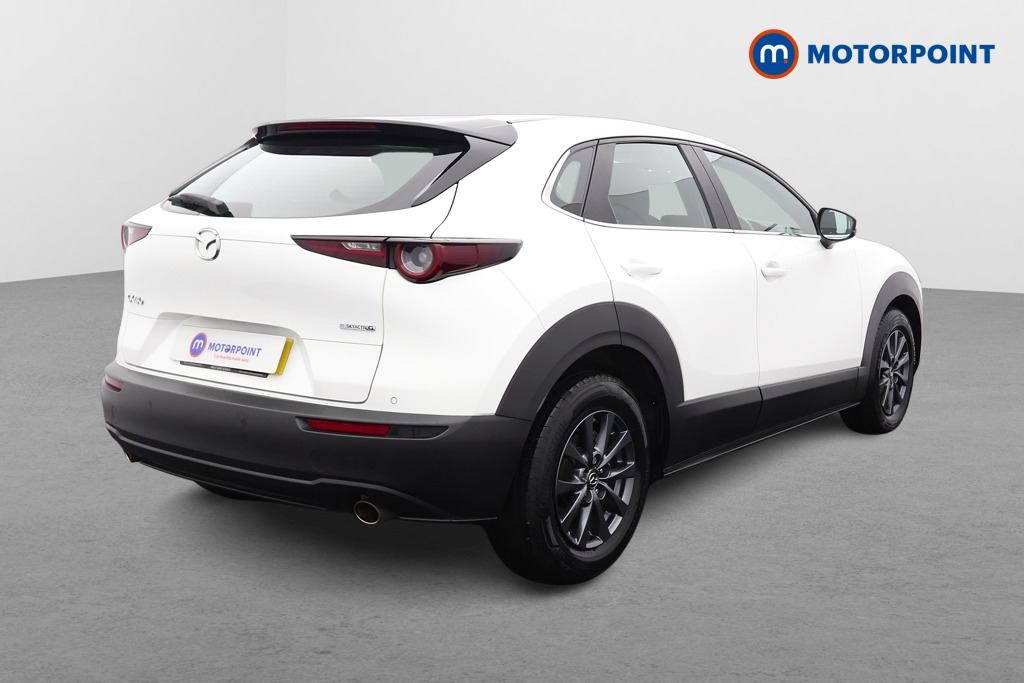 Mazda Cx-30 Se-L Manual Petrol SUV - Stock Number (1591206) - Drivers side rear corner