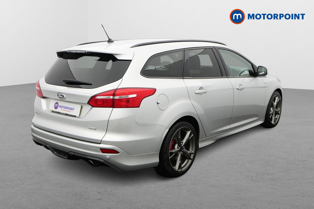 Ford Focus St-Line X Automatic Petrol Estate - Stock Number (1591212) - Drivers side rear corner