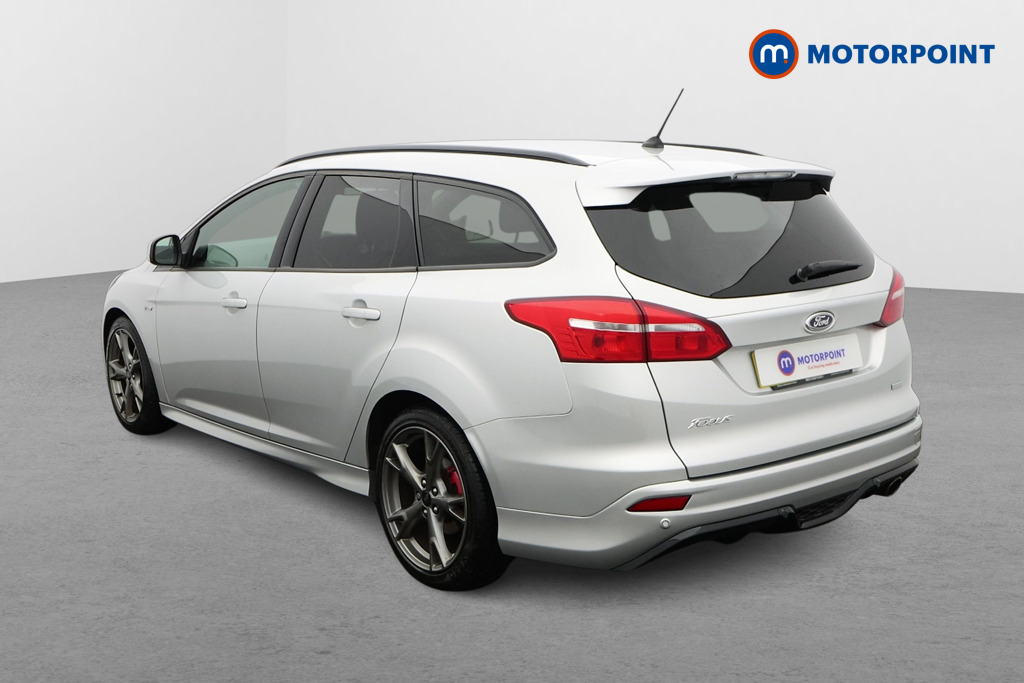 Ford Focus St-Line X Automatic Petrol Estate - Stock Number (1591212) - Passenger side rear corner