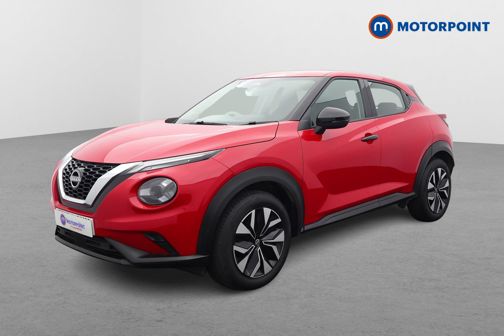 Nissan Juke Acenta Premium Automatic Petrol SUV - Stock Number (1591236) - Passenger side front corner