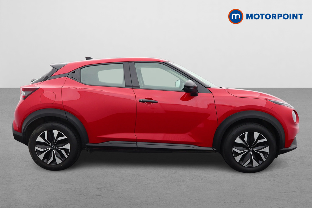 Nissan Juke Acenta Premium Automatic Petrol SUV - Stock Number (1591236) - Drivers side