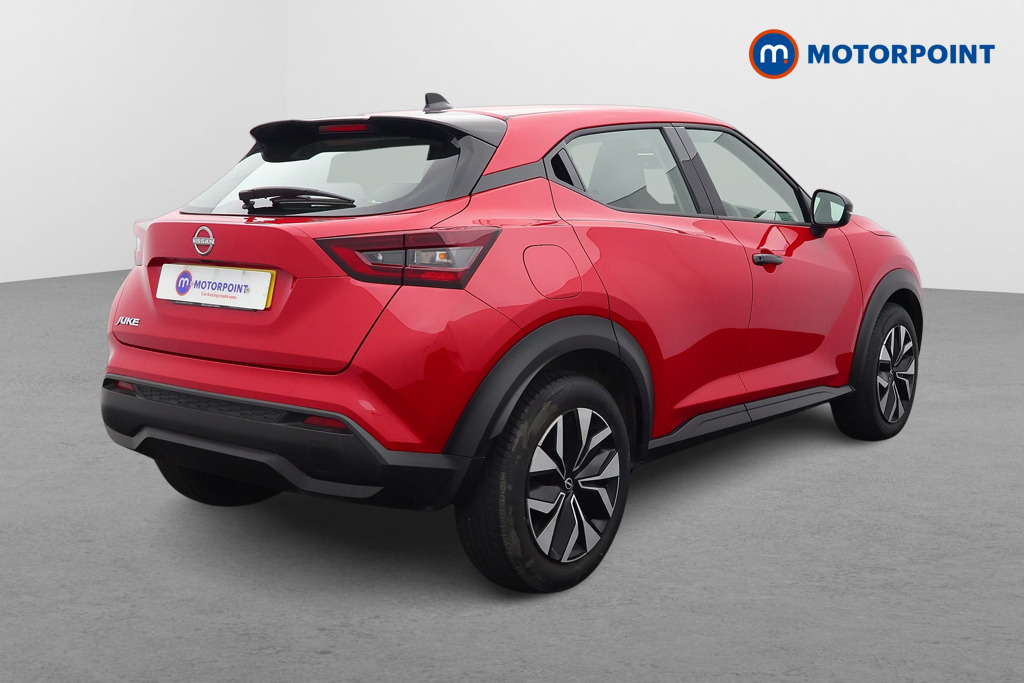 Nissan Juke Acenta Premium Automatic Petrol SUV - Stock Number (1591236) - Drivers side rear corner