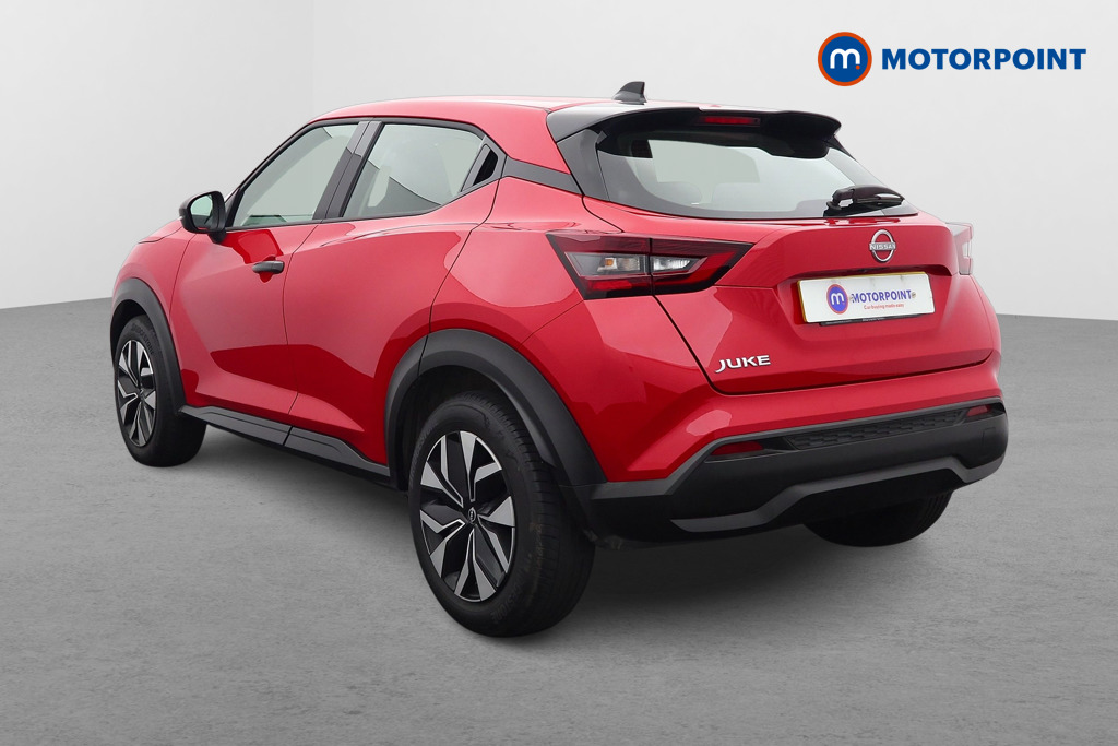 Nissan Juke Acenta Premium Automatic Petrol SUV - Stock Number (1591236) - Passenger side rear corner
