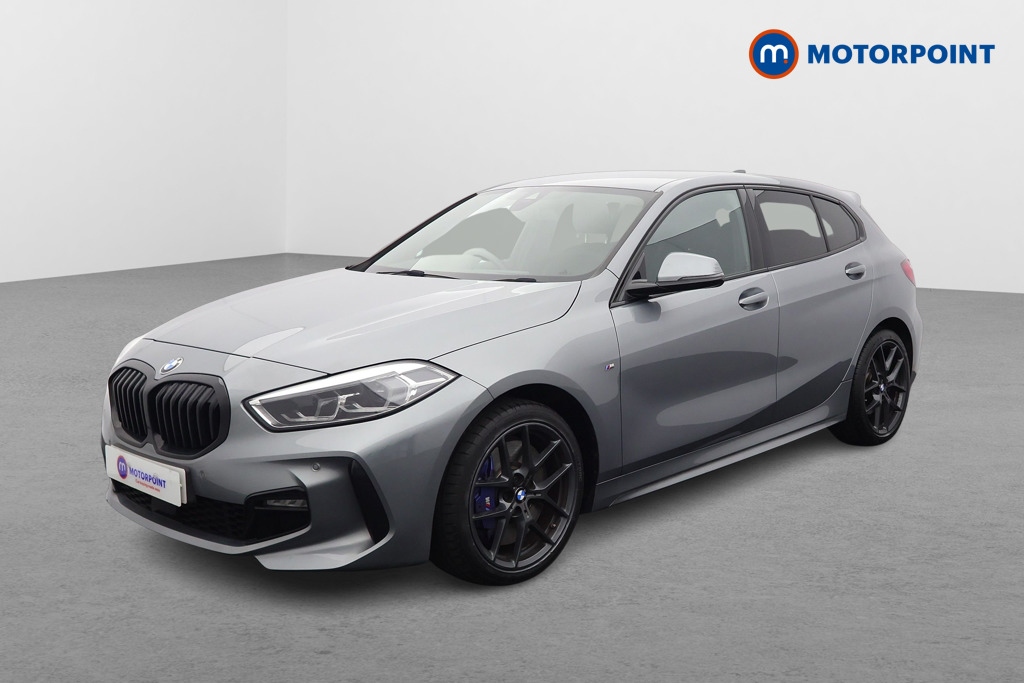BMW 1 Series M Sport Automatic Petrol Hatchback - Stock Number (1591238) - Passenger side front corner