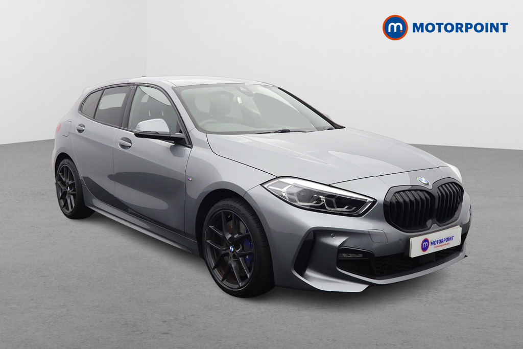 BMW 1 Series M Sport Automatic Petrol Hatchback - Stock Number (1591238) - Drivers side front corner