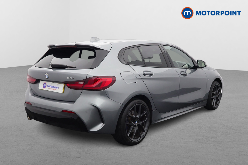 BMW 1 Series M Sport Automatic Petrol Hatchback - Stock Number (1591238) - Drivers side rear corner