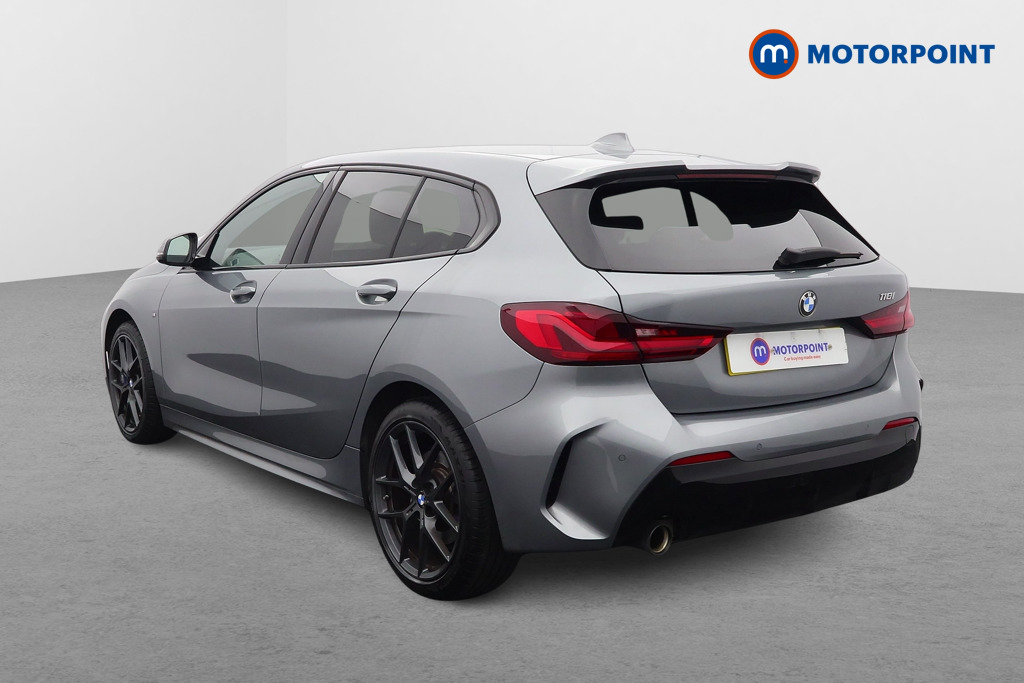 BMW 1 Series M Sport Automatic Petrol Hatchback - Stock Number (1591238) - Passenger side rear corner