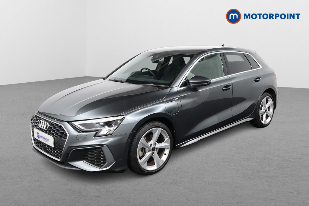 Audi A3 S Line Automatic Petrol Plug-In Hybrid Hatchback - Stock Number (1591245) - Passenger side front corner