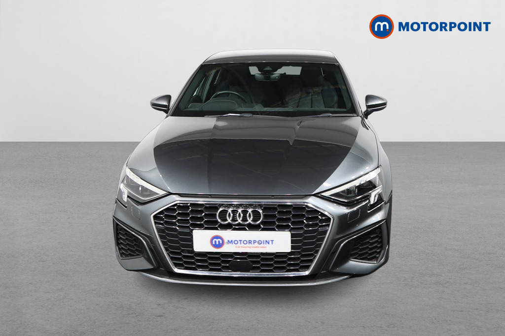 Audi A3 S Line Automatic Petrol Plug-In Hybrid Hatchback - Stock Number (1591245) - Front bumper