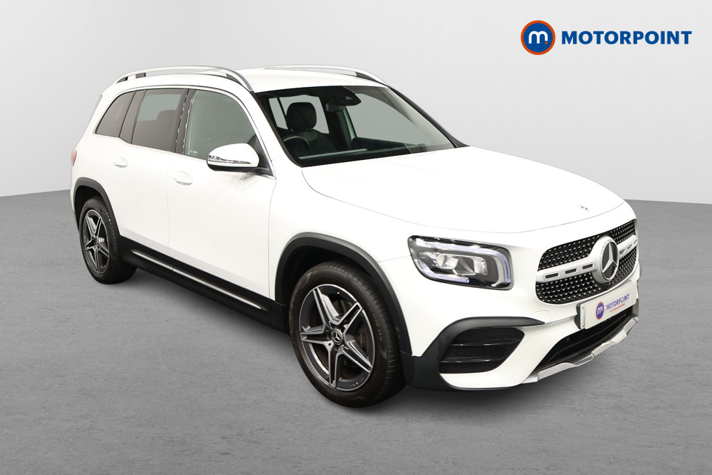 Mercedes-Benz GLB Amg Line Automatic Petrol SUV - Stock Number (1591247) - Drivers side front corner