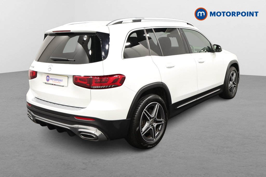 Mercedes-Benz GLB Amg Line Automatic Petrol SUV - Stock Number (1591247) - Drivers side rear corner