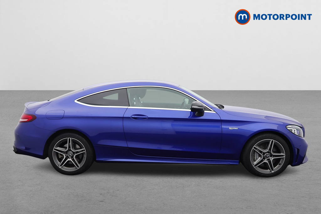 Mercedes-Benz C Class AMG Automatic Petrol Coupe - Stock Number (1591261) - Drivers side