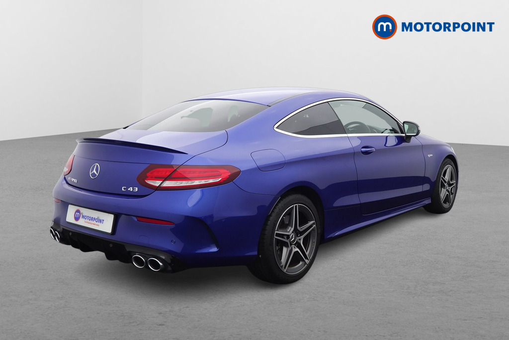 Mercedes-Benz C Class AMG Automatic Petrol Coupe - Stock Number (1591261) - Drivers side rear corner