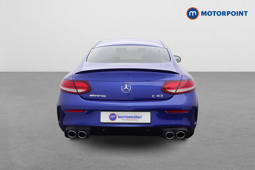 Mercedes-Benz C Class AMG Automatic Petrol Coupe - Stock Number (1591261) - Rear bumper