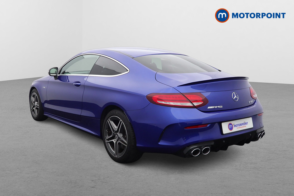 Mercedes-Benz C Class AMG Automatic Petrol Coupe - Stock Number (1591261) - Passenger side rear corner