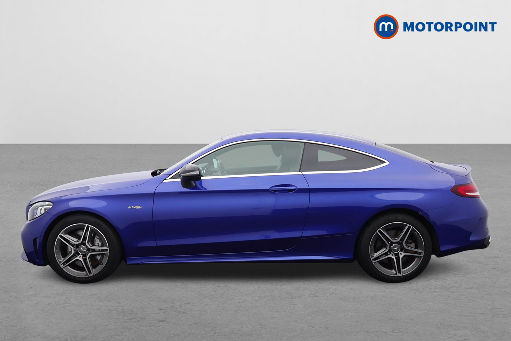 Mercedes-Benz C Class AMG Automatic Petrol Coupe - Stock Number (1591261) - Passenger side
