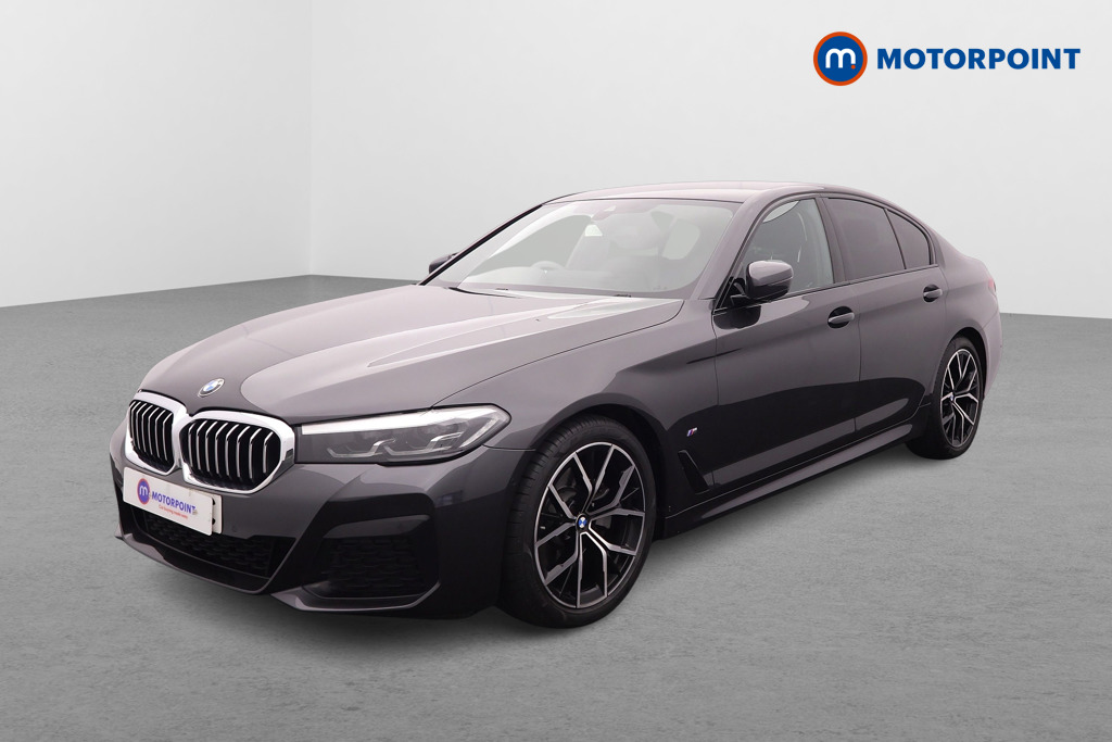 BMW 5 Series M Sport Automatic Diesel Saloon - Stock Number (1591264) - Passenger side front corner