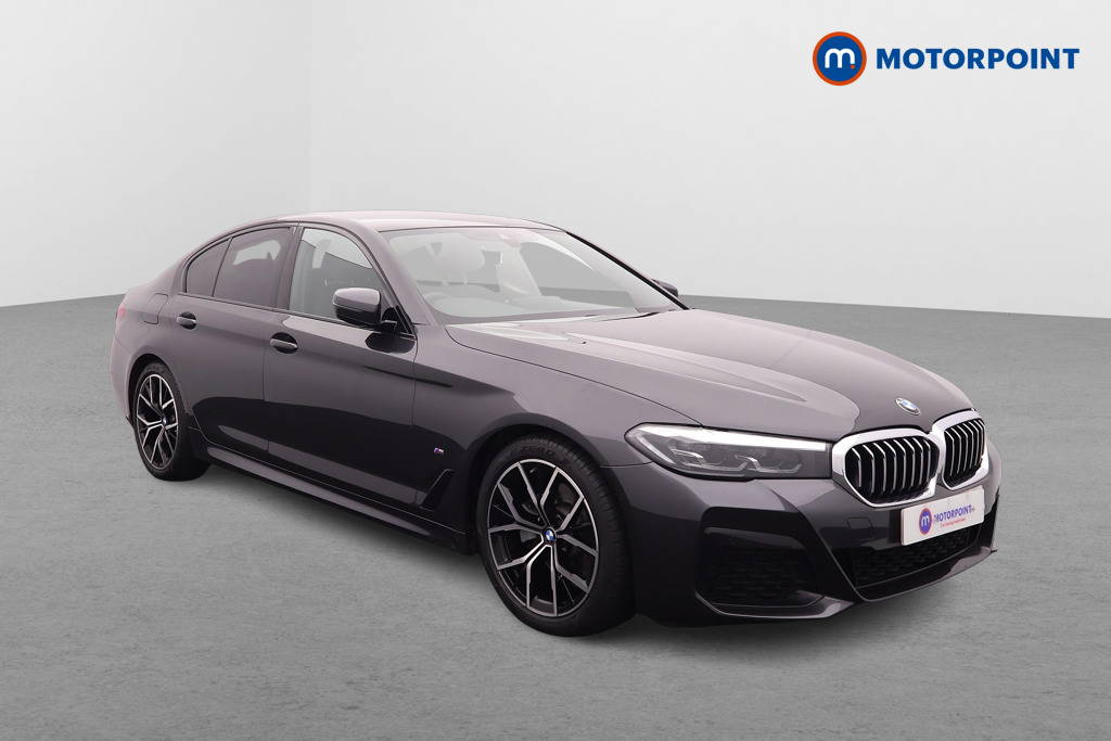 BMW 5 Series M Sport Automatic Diesel Saloon - Stock Number (1591264) - Drivers side front corner