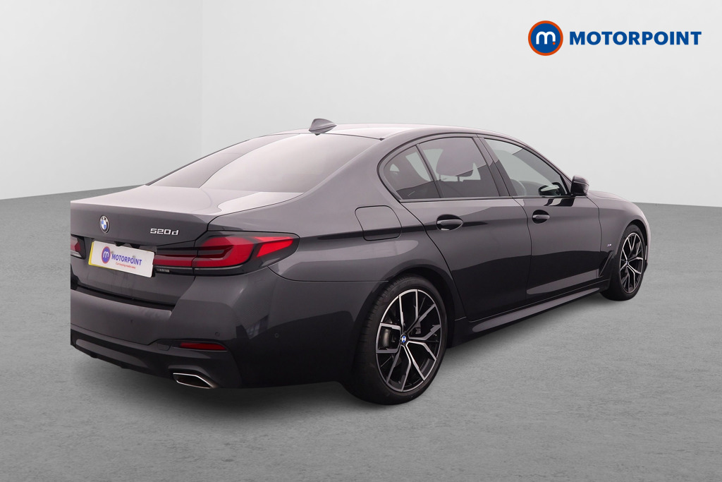BMW 5 Series M Sport Automatic Diesel Saloon - Stock Number (1591264) - Drivers side rear corner