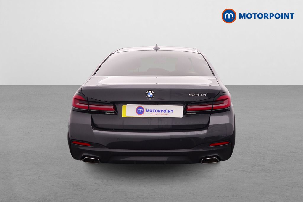 BMW 5 Series M Sport Automatic Diesel Saloon - Stock Number (1591264) - Rear bumper
