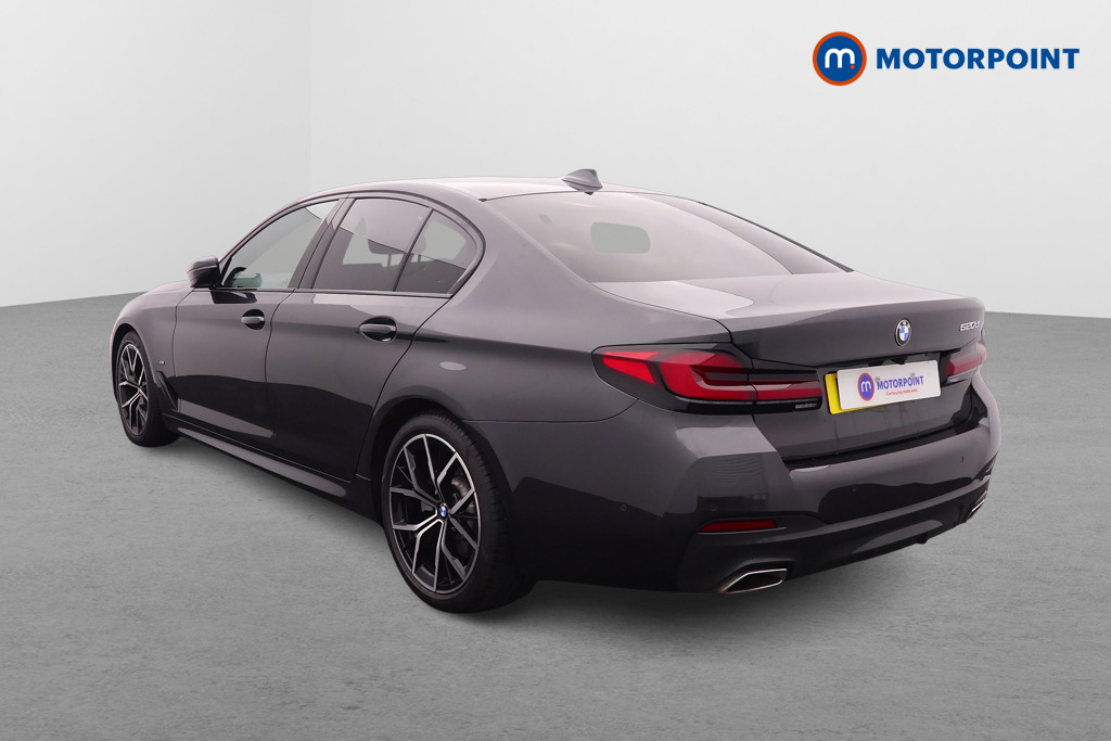 BMW 5 Series M Sport Automatic Diesel Saloon - Stock Number (1591264) - Passenger side rear corner