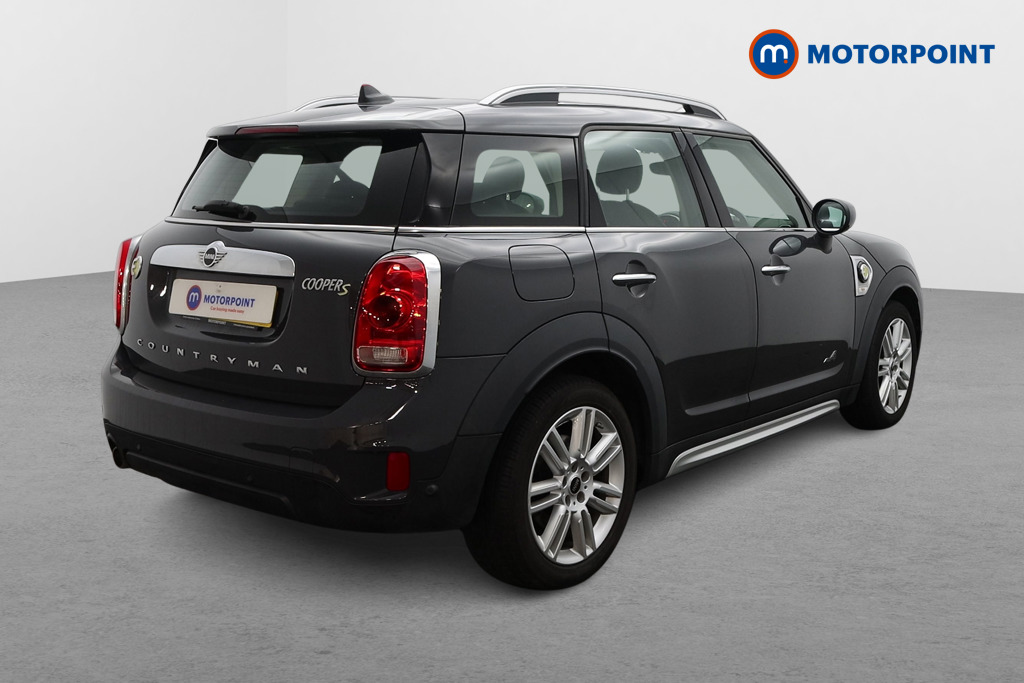 Mini Countryman Cooper S E Exclusive Automatic Petrol Plug-In Hybrid SUV - Stock Number (1591270) - Drivers side rear corner