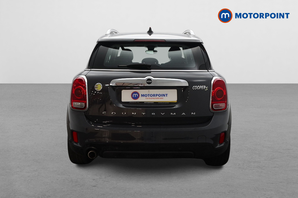 Mini Countryman Cooper S E Exclusive Automatic Petrol Plug-In Hybrid SUV - Stock Number (1591270) - Rear bumper