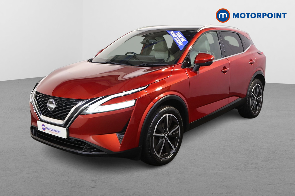 Nissan Qashqai Tekna Manual Petrol SUV - Stock Number (1591289) - Passenger side front corner