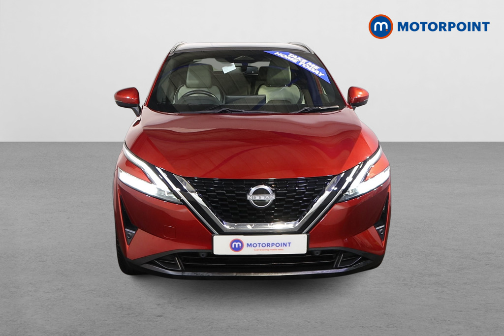 Nissan Qashqai Tekna Manual Petrol SUV - Stock Number (1591289) - Front bumper