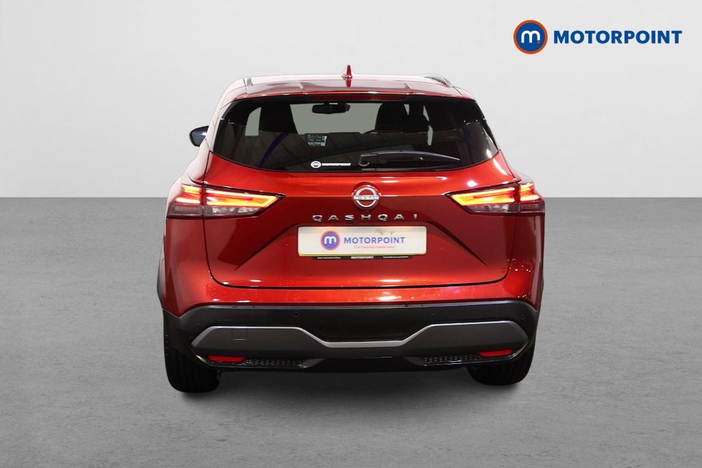 Nissan Qashqai Tekna Manual Petrol SUV - Stock Number (1591289) - Rear bumper